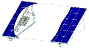 Mini Solaranlage als Einzelmodul