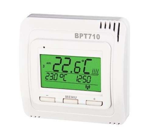 Funk-Thermostat BPT710 Aufputz