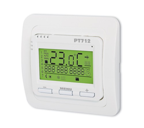 Digital-Thermostat PT712 Unterputz