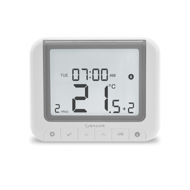 Thermostat Funk-Set UTQ Salus Steckdose