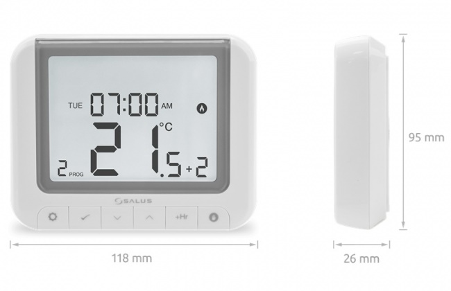 Thermostat Funksender Salus WBRT520TX+
