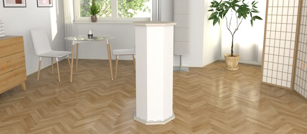 Infrarot Heizsäule Anwendung