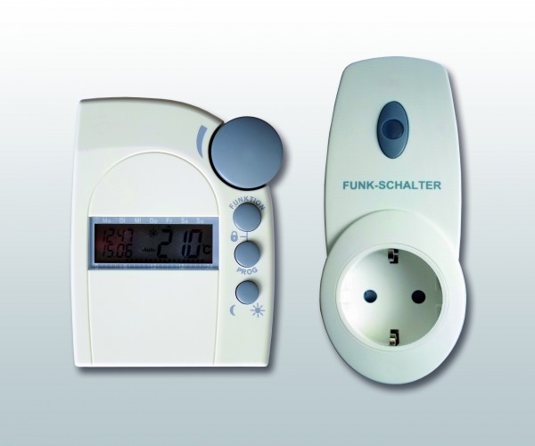 Thermostat FS20-Set für Ihre Infrarotheizung