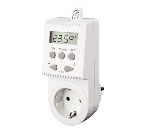 Steckdosen-Thermostat TS05