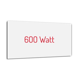 ANGEBOT: Infrarotheizung | 600 Watt