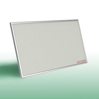 ANGEBOT - Infrarotheizung PowerSun Reflex - 300 Watt | 40x60 cm | Rahmen, weiß, mineralisiert