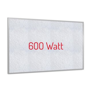 Infrarotheizung PowerSun Reflex - 600 Watt | 60 x 90x 2,5...