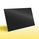 Glasheizung Nomix  Black - 500 Watt | 60x90cm | Infrarotheizung ohne Rahmen