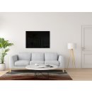 Glasheizung Nomix  Black - 500 Watt | 60x90cm | Infrarotheizung ohne Rahmen