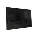 Glasheizung Nomix  Black - 500 Watt | 60x90cm | Infrarotheizung ohne Rahmen