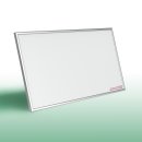 Infrarotheizung PowerSun Reflex - 300 Watt | 62x62cm | Rahmen, weiß, glatt