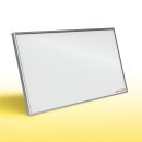 Glasheizung Nomix White - 210 Watt | 60x40cm | Infrarotheizung mit Rahmen