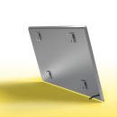 Spiegelheizung Nomix - 250 Watt | 35x90cm | Infrarotheizung ohne Rahmen