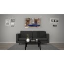 Bild Infrarotheizung mit Alu-Rahmen | 250 Watt | 60 x 30 cm | bis 6 m²