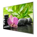 Bild Infrarotheizung mit Alu-Rahmen | 250 Watt | 60 x 30 cm | bis 6 m²