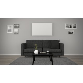 Infrarotheizung Klassik Matt 750 Watt | 90 x 70 cm | bis 20 m²