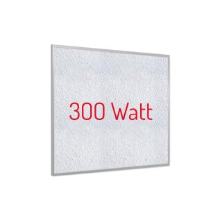 Infrarotheizung PowerSun Reflex - 300 Watt | 62,5 x 62,5...