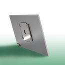 Infrarotheizung PowerSun Reflex - 300 Watt | 62x62cm | Rahmen, wei&szlig;, mineralisiert