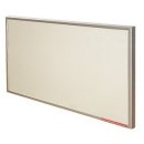 Infrarotheizung PowerSun Reflex - 600 Watt | 40x120cm | Rahmen, weiß, mineralisiert