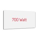 Infrarotheizung PowerSun Reflex - 700 Watt | 60x120cm | weiß, glatt