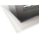Infrarotheizung Nomix Black - 600 Watt | 60x110cm | Glasheizung ohne Rahmen