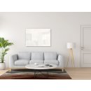 Infrarotheizung Nomix White - 700 Watt | 60x120cm | Glasheizung mit Rahmen