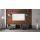 Infrarotheizung Nomix White - 700 Watt | 60x120cm | Glasheizung mit Rahmen