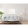 Infrarotheizung Nomix White - 700 Watt | 60x120cm | Glasheizung mit Rahmen
