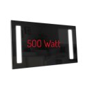 LED Infrarotheizung PowerSun Carboglas - 400 Watt |...
