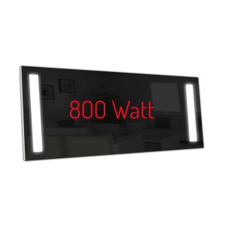 LED Infrarotheizung PowerSun Carboglas - 500 Watt |...