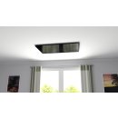 LED Infrarotheizung PowerSun Carboglas - 800 Watt | 60x140 cm | schwarz