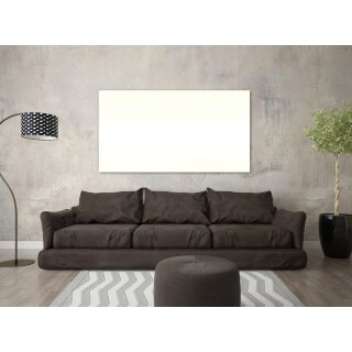 Infrarotheizung PowerSun Reflex - 200 Watt | 24x60cm | weiß, glatt