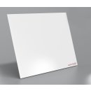 Infrarotheizung PowerSun Reflex - 200 Watt | 24x60cm | weiß, glatt