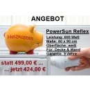 ANGEBOT: Infrarotheizung PowerSun Reflex - 600 Watt |...