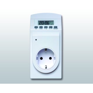 Steckdosenthermostat Thermo-Timer für Infrarotheizungen