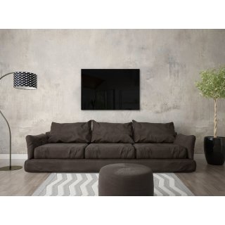 Infrarotheizung Nomix Glas Black - 320 Watt | Glasheizung...