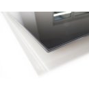 Glas Infrarotheizung Nomix Black - 900 Watt | 60x140cm | Infrarotheizung ohne Rahmen