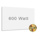 Infrarotheizung 600 Watt - matt/weiss | 60 x 90 cm | 6-14 m&sup2;