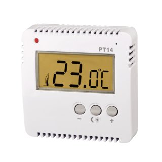 Thermostat PT14 LCD-Anzeige
