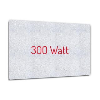 Infrarotheizung PowerSun Reflex - 300 Watt | 40 x 60 x 1...