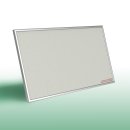 Infrarotheizung PowerSun Reflex - 900 Watt | 60x120cm | Rahmen, weiß, mineralisiert