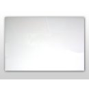 Infrarotheizung Nomix Glas White - 320 Watt | 35x120cm | Glasheizung ohne Rahmen