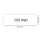 Infrarotheizung Nomix Glas White - 500 Watt | 40x130cm | Glasheizung ohne Rahmen