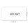 Infrarotheizung Nomix Glas White - 600 Watt | 60x110cm | Glasheizung mit Rahmen
