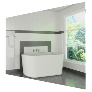 Infrarot Spiegelheizung 750 Watt | 90 x 70 cm | 11-18 m²