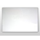 Infrarotheizung Nomix Glas White - 500 Watt | 60x90cm | Glasheizung ohne Rahmen