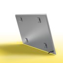 Spiegelheizung Nomix - 210 Watt | 40x60 cm | Infrarotheizung mit Alurahmen