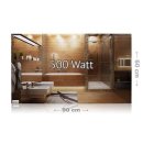 Spiegelheizung Nomix - 500 Watt | 60x90cm |...