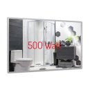 Spiegelheizung Nomix - 500 Watt | 60x90cm |...