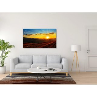 Glas-Bildheizung Nomix - 700 Watt | 60x120cm | Infrarotheizung ohne Rahmen